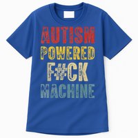 Autism Powered Fck Machine Retro Health Tall T-Shirt