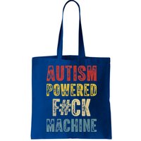 Autism Powered Fck Machine Retro Health Bag