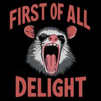 Angry Possum First Of All Im A Delight Possum Meme Daily Commute Backpack