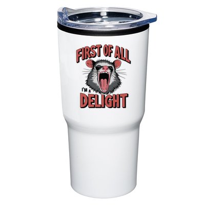 Angry Possum First Of All Im A Delight Possum Meme Tumbler