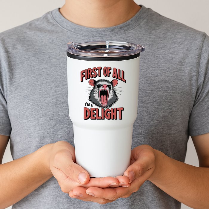 Angry Possum First Of All Im A Delight Possum Meme Tumbler
