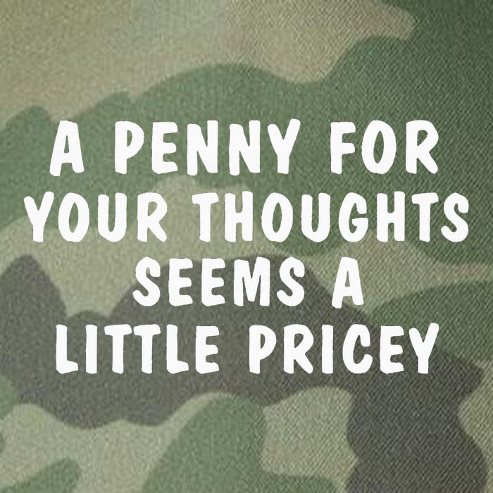 A Penny For Your Thoughts Funny Sarcastic Joke Legacy Tie Dye Trucker Hat