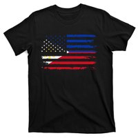 American Philippines Flag T-Shirt