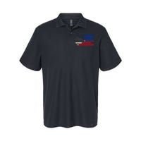 American Philippines Flag Softstyle Adult Sport Polo