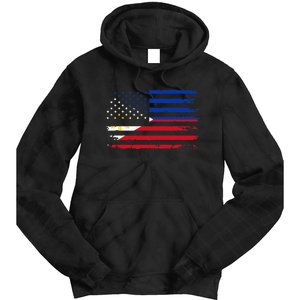 American Philippines Flag Tie Dye Hoodie