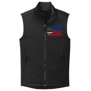 American Philippines Flag Collective Smooth Fleece Vest