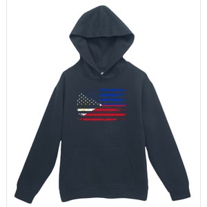 American Philippines Flag Urban Pullover Hoodie