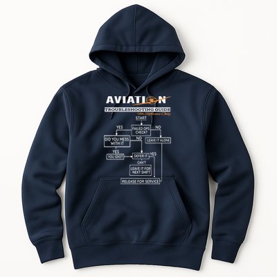 Airplane Pilot Funny Pilot Troubleshooting Guide Tee Hoodie