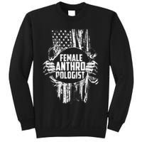 Anthropologist Power Flag Anthropology Student Sweatshirt