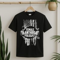 Anthropologist Power Flag Anthropology Student T-Shirt