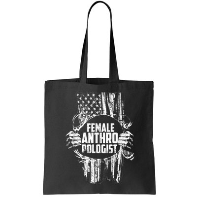 Anthropologist Power Flag Anthropology Student Bag