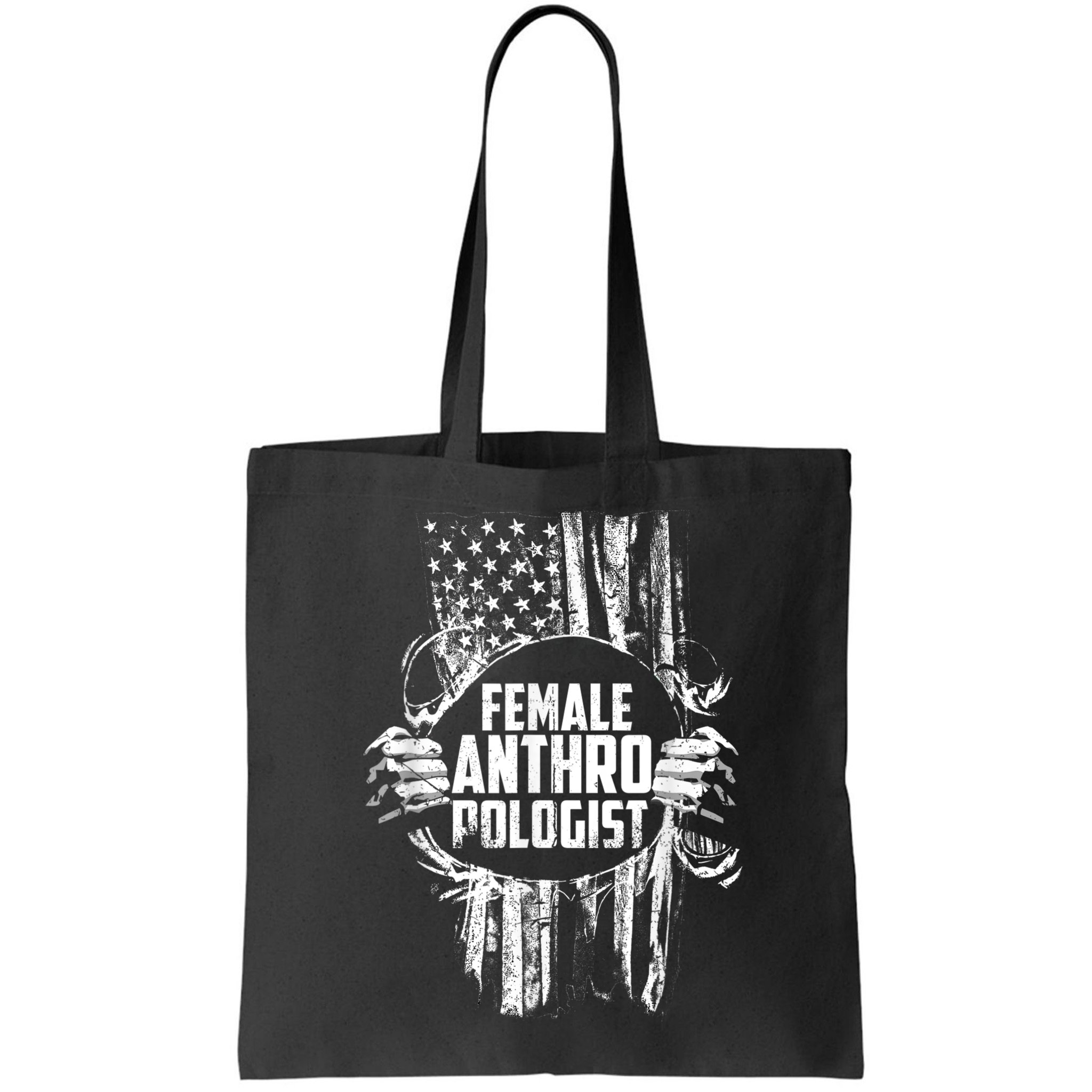 Anthropologist Power Flag Anthropology Student Bag