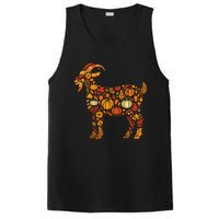 Autumn Pumpkin Fall Goat Thanksgiving PosiCharge Competitor Tank