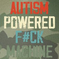 Autism Powered Fck Machine Retro Health Legacy Tie Dye Trucker Hat