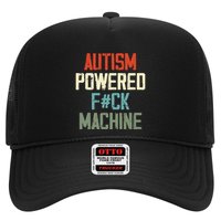 Autism Powered Fck Machine Retro Health Trucker Hat