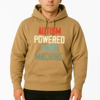 Autism Powered Fck Machine Retro Health Hoodie