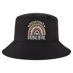 Assistant Principal Funny Job Title School Worker Rainbow Cool Comfort Performance Bucket Hat