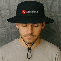 Ansible Powerful Flexible Scalable Automation Platform Legacy Cool Fit Booney Bucket Hat