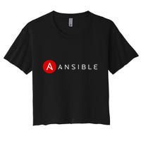 Ansible Powerful Flexible Scalable Automation Platform Women's Crop Top Tee