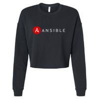 Ansible Powerful Flexible Scalable Automation Platform Cropped Pullover Crew