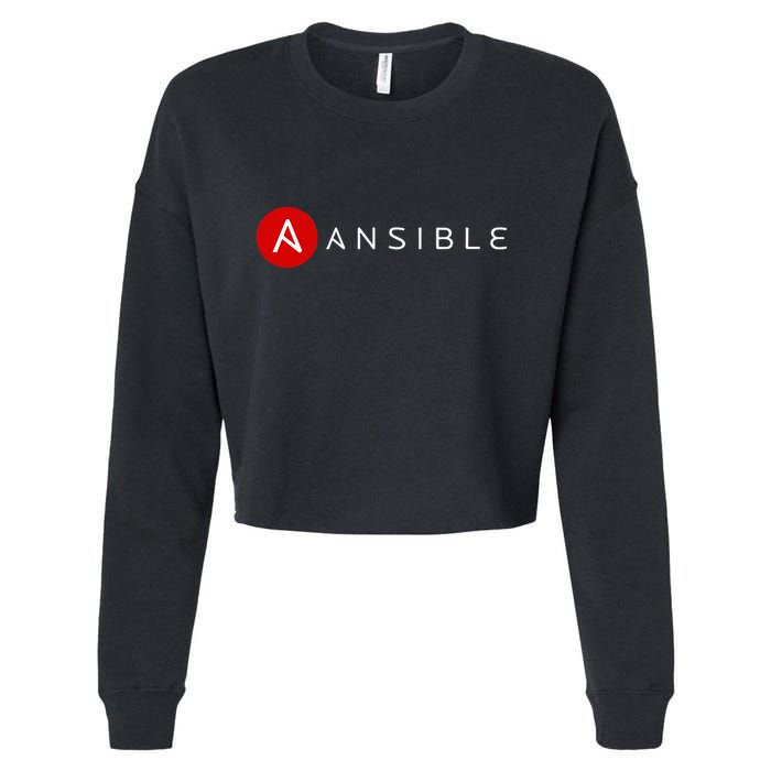 Ansible Powerful Flexible Scalable Automation Platform Cropped Pullover Crew