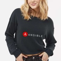 Ansible Powerful Flexible Scalable Automation Platform Cropped Pullover Crew