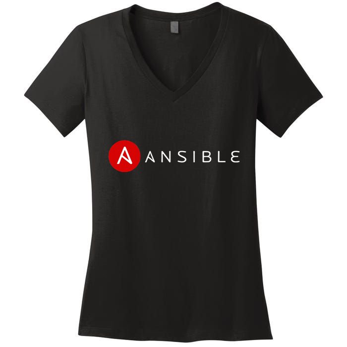 Ansible Powerful Flexible Scalable Automation Platform Women's V-Neck T-Shirt