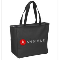 Ansible Powerful Flexible Scalable Automation Platform Zip Tote Bag