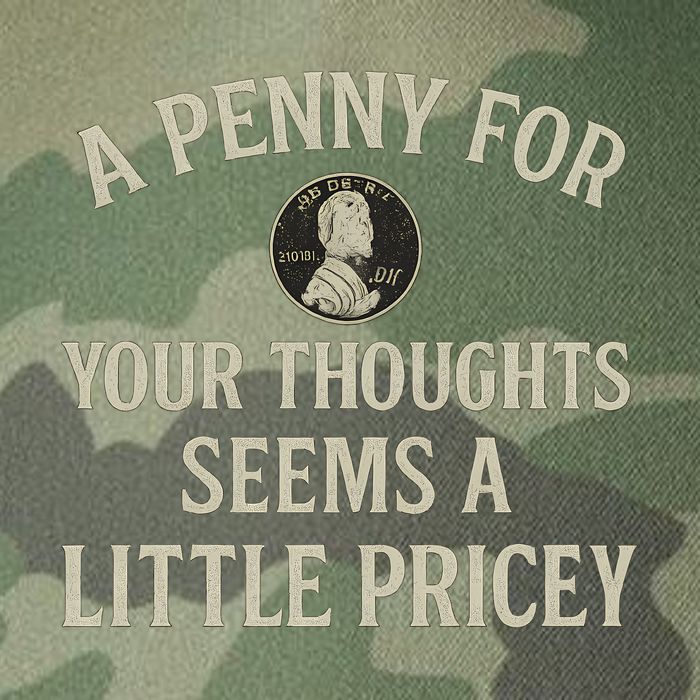 A Penny for Your Thoughts Legacy Tie Dye Trucker Hat