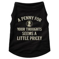 A Penny for Your Thoughts Doggie Tank