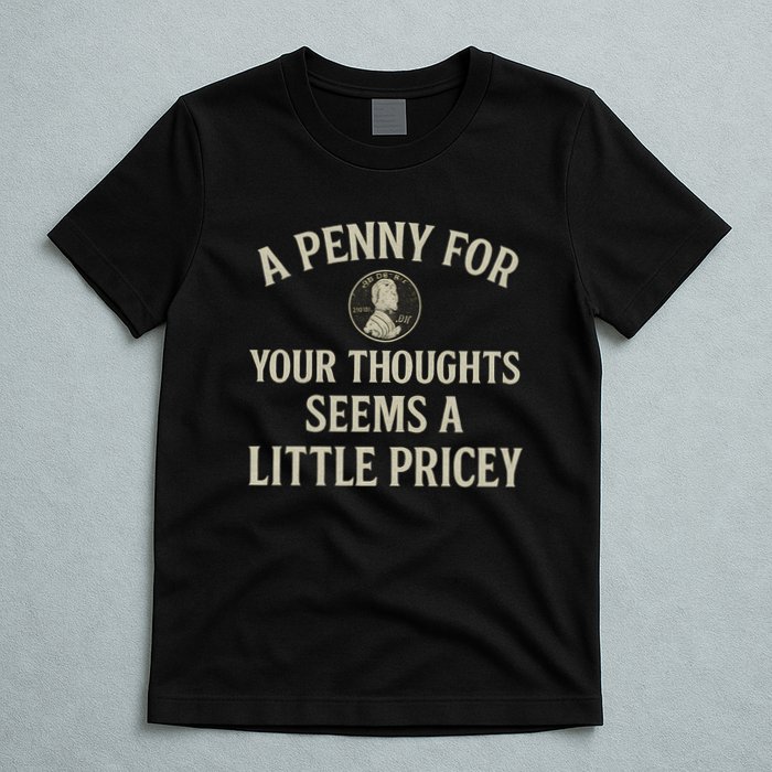 A Penny for Your Thoughts T-Shirt