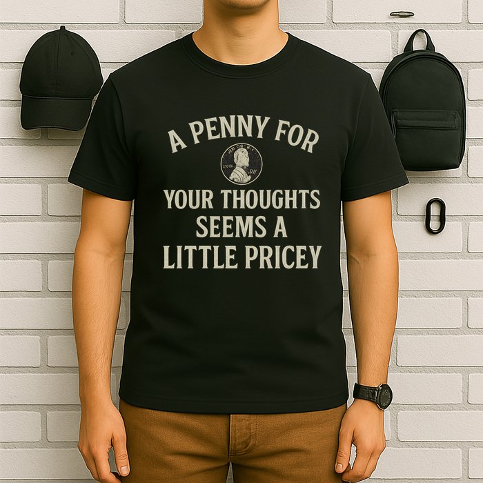 A Penny for Your Thoughts T-Shirt