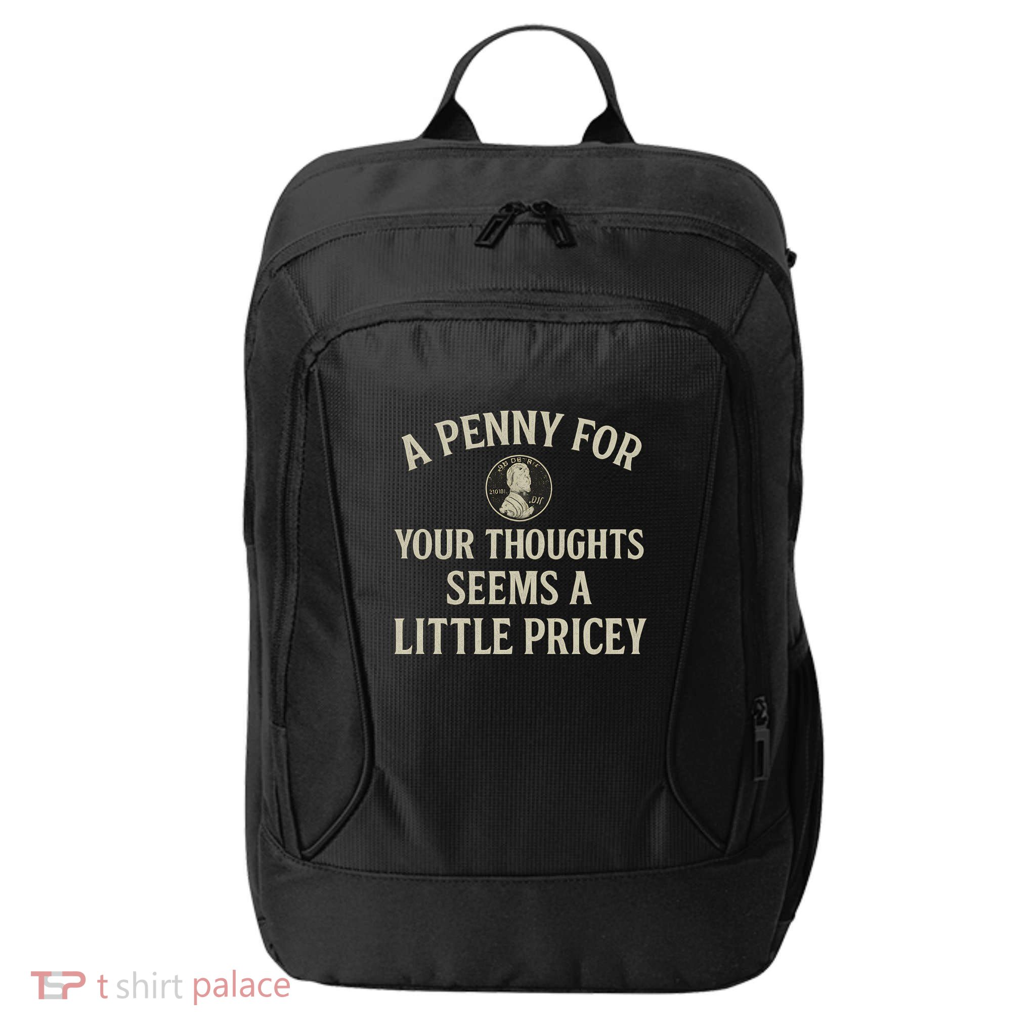 A Penny for Your Thoughts City Backpack