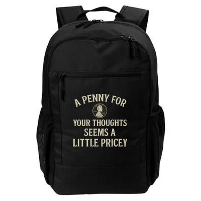 A Penny for Your Thoughts Backpack