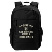A Penny for Your Thoughts Backpack