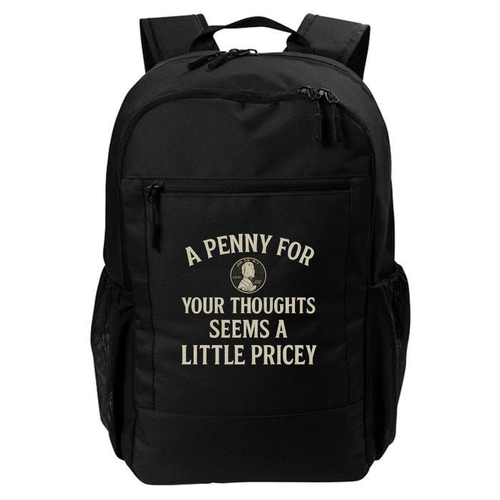 A Penny for Your Thoughts Backpack