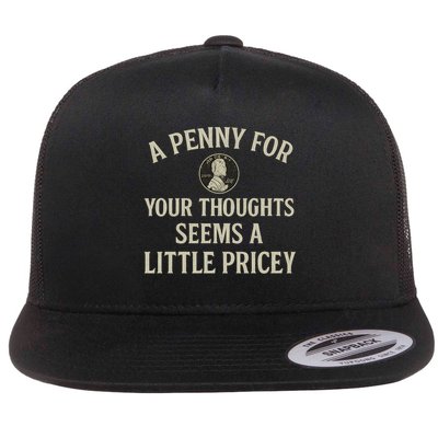 A Penny for Your Thoughts Flatbill Hat