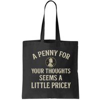 A Penny for Your Thoughts Bag