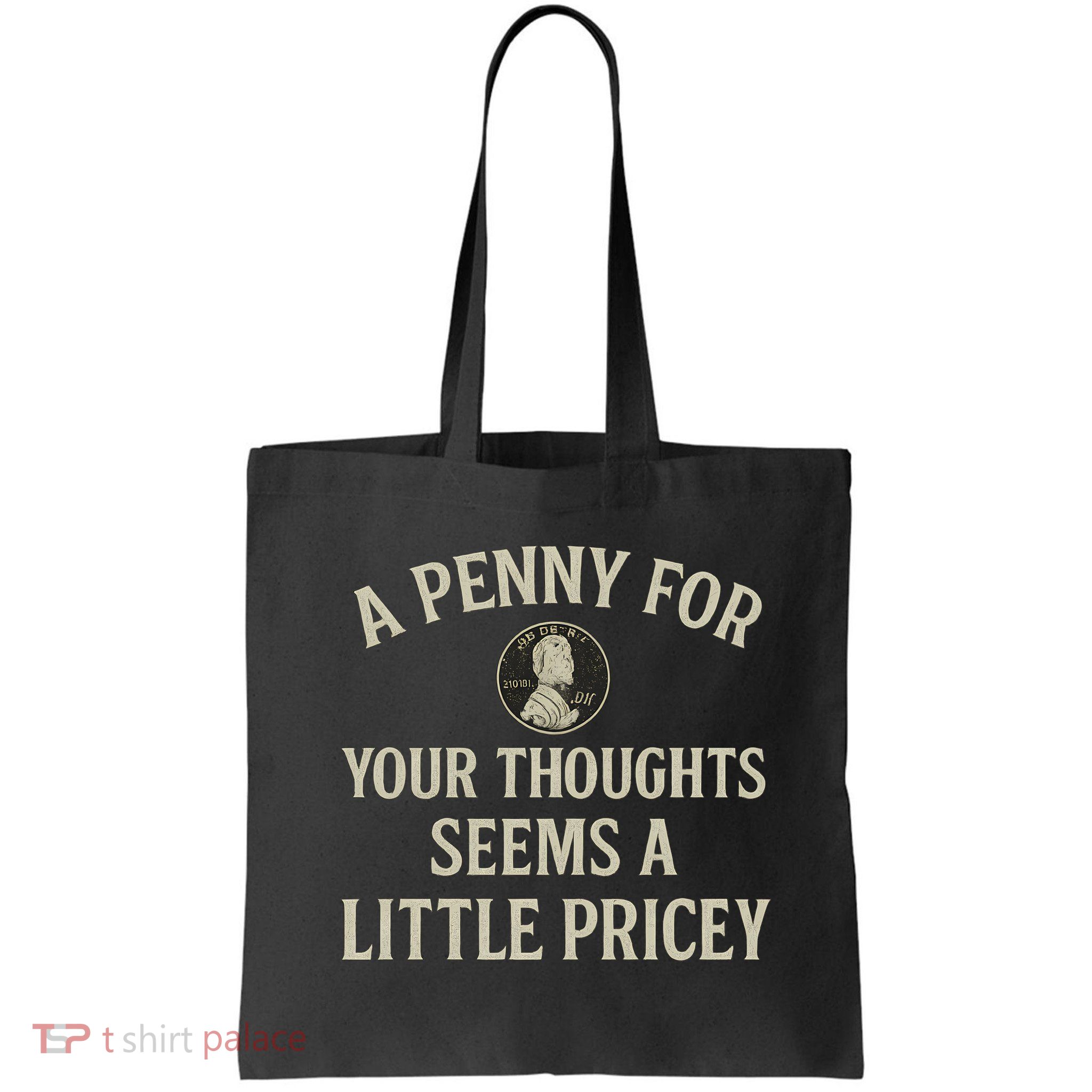 A Penny for Your Thoughts Bag