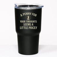 A Penny for Your Thoughts Tumbler
