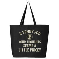 A Penny for Your Thoughts 25L Jumbo Tote