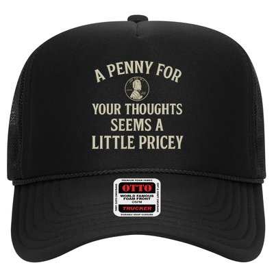 A Penny for Your Thoughts Trucker Hat