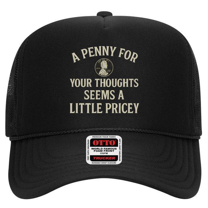 A Penny for Your Thoughts Hat