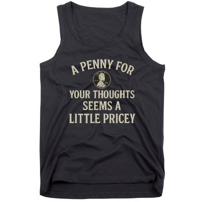 A Penny for Your Thoughts Tank Top