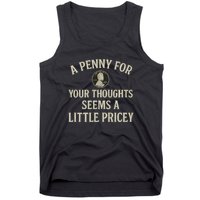 A Penny for Your Thoughts Tank Top