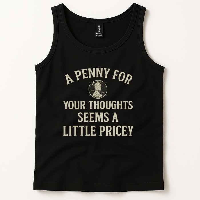 A Penny for Your Thoughts Tank Top