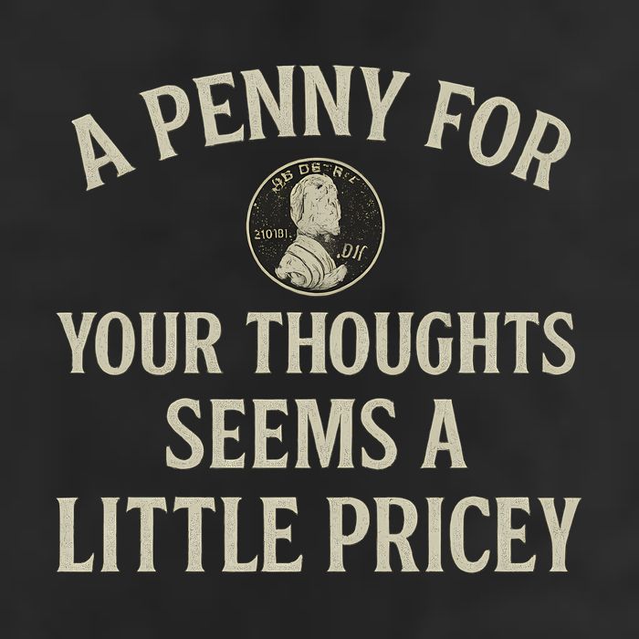 A Penny for Your Thoughts Golf Towel
