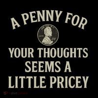 A Penny for Your Thoughts Zip Tote Bag