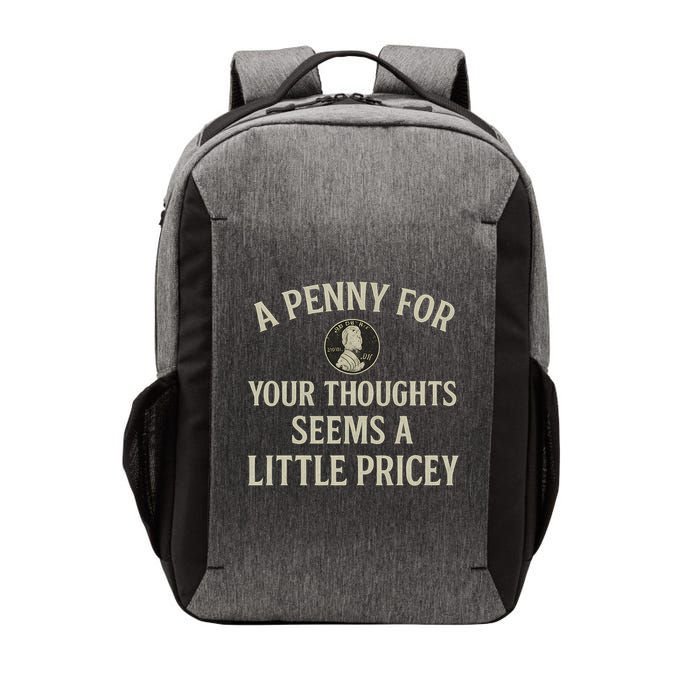 A Penny for Your Thoughts Vector Backpack