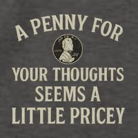 A Penny for Your Thoughts Vector Backpack